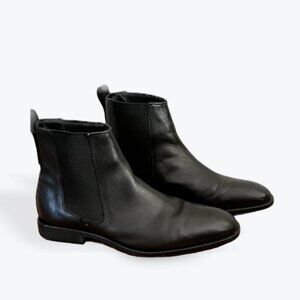 Zara Men's Chelsea Boots, Black, Size 8.5